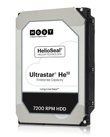 【中古】【未使用・未開封品】HGST Ultrastar He12 3.5" 12000 GB Serial ATA