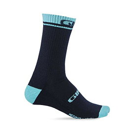 【中古】【未使用・未開封品】(Medium, Midnight/Glacier) - Giro GE20170 Mens Winter Merino Wool Socks