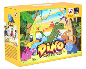 【中古】【未使用・未開封品】Dino AdventureテーブルトップボードゲームTrains社会的スキル、Concentration andフォーカス
