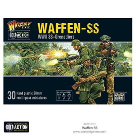 【中古】【未使用・未開封品】Bolt Action Waffen Ss (30 Plastic) Box - Plastic