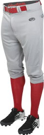 【中古】【未使用・未開封品】Rawlings メンズ Launch ニッカー野球パンツ M グレイ
