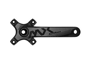 【中古】【未使用・未開封品】SunRace 男女兼用 FCMX00 クランクセット ブラック 175mm