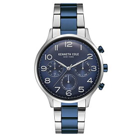 【中古】【未使用・未開封品】Kenneth Cole New York mens-watchアナログQuarz stainless-steel kc15185003