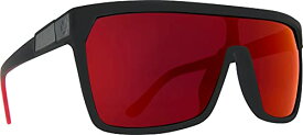 【中古】【未使用・未開封品】Spy Men's Flynn 670323803673 Matte Black Shield Sunglasses