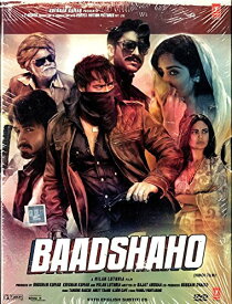 【中古】【未使用・未開封品】Baadshaho Dvd (New Single Disc Dvd, With English Subtitles, Hindi Language, Released By T-Series)