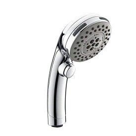 【中古】【未使用・未開封品】(Shower Head) - HOMELODY High Pressure Handheld Shower Head with ON/OFF Pause Switch 5-settings Water Saving Showerhead Shower , Chrome