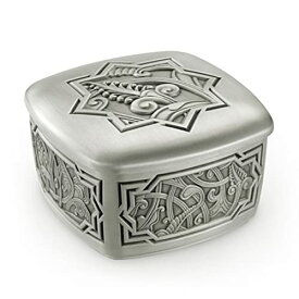 【中古】【未使用・未開封品】Royal Selangor 手仕上げ アティヤコレクション ピューター 小物入れ ボックス ギフト