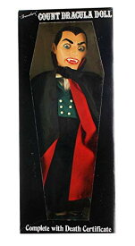 【中古】【未使用・未開封品】Traveler's Count Dracula Vintage Collector Doll (1985)