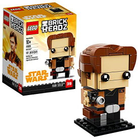 【中古】【未使用・未開封品】LEGO BrickHeadz Han Solo 41608 Building Kit 141 pieces