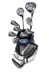 【中古】【未使用・未開封品】Callaway ゴルフ 2018ジュニアゴルフセットブルーバッグ[並行輸入] (Level 1: 4 Piece Set, Height Range 38-46, 右)