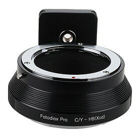 【中古】【未使用・未開封品】Fotodiox Pro Lens Mount Adapter Compatible with Contax/Yashica (CY) Lenses to Hasselblad XCD-mount Cameras such as X1D 50c and X1D II 5