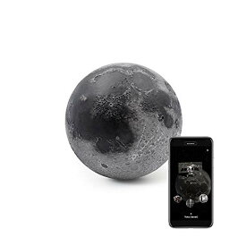 【中古】【未使用・未開封品】AstroReality: Lunar Classic Smart Globe NASA科学者により開発された超精密プラネットモデル ARアプリ対応 3Dプリント 3.5インチ 宇宙を愛する
