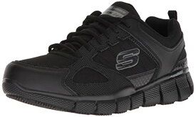 【中古】【未使用・未開封品】Skechers メンズ US サイズ: 10 D(M) US カラー: ブラック