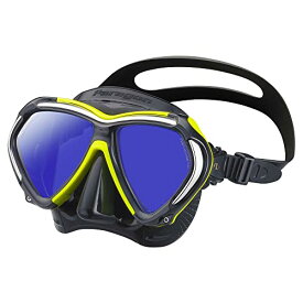 【中古】【未使用・未開封品】TUSA M-2001 Paragon Scuba Diving Mask, Black/Flash Yellow 141［並行輸入］