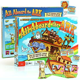 【中古】【未使用・未開封品】Continuum Games All Aboard the Ark Board Games