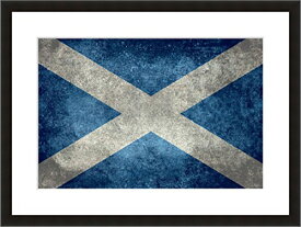 【中古】【未使用・未開封品】eFrame Fineアート| Scottish Flag、スコットランドの旗byブルース・Stanfield Large (16" x 24") 600246634948