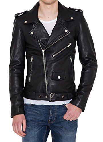 【未使用・未開封品】Kingdom Leather OUTERWEAR メンズ US サイズ: Medium カラー: ブラック