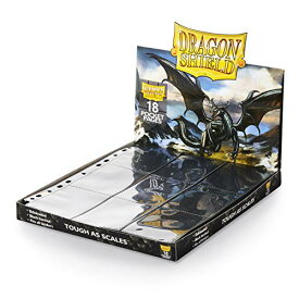 【中古】【未使用・未開封品】Arcane Tinman AT-10301 ポートフォリオ ドラゴンシールド 18ポケット コレクター ブラック (50)