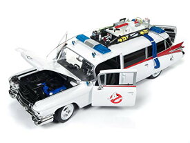 【中古】【未使用・未開封品】Autoworld AWSS118 1959 キャデラック救急車 Ecto-1 映画「ゴーストバスターズ1」 ダイキャストモデルカー