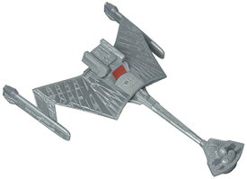 【中古】【未使用・未開封品】Eaglemoss Star Trek the Official Starships Collection: Ktinga-Class Battle Cruiser Resin Figurine