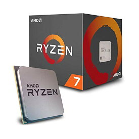 【中古】【未使用・未開封品】AMD CPU Ryzen 7 2700 with Wraith Spire (LED) cooler YD2700BBAFBOX