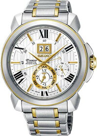 【中古】【未使用・未開封品】Seiko Men's SNP152 Silver Stainless-Steel Japanese Quartz Fashion Watch