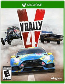 【中古】【未使用・未開封品】V-Rally 4 (輸入版:北米) - XboxOne