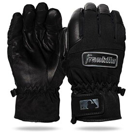 【中古】【未使用・未開封品】(Adult Small) - Franklin Sports Coldmax Outdoor Gloves