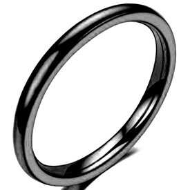 【中古】【未使用・未開封品】1.5mm ステンレススチール クラシック プレーン 重ね付け可能 結婚指輪, 金属, キュービックジルコニア