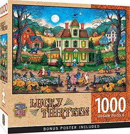 【中古】【未使用・未開封品】MasterPieces Puzzle Company Seasonal Lucky Thirteen Puzzle (1000 Piece), Multicoloured, 49cm x 70cm
