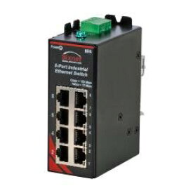 【中古】【未使用・未開封品】Sixnet SLX-8ES-1 8-Ports Unmanaged Industrial Ethernet Switch *New*