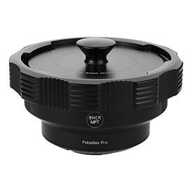 【中古】【未使用・未開封品】Fotodiox Pro Lens Mount Adapter Compatible with BNCR Cinema Lenses to Micro Four Thirds Cameras