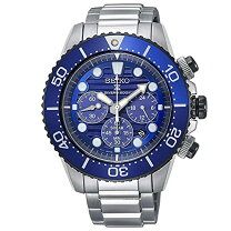 楽天市場】seiko クロノグラフ 200m ソーラーの通販