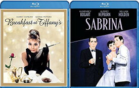 【中古】【未使用・未開封品】Sophisticated Audrey Hepburn Blu-ray Double Feature Sabrina & Breakfast at Tiffany's 2-Movie Bundle