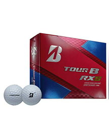 【中古】【未使用・未開封品】Bridgestone Tour B RXS Feel & Distance Sprot ゴルフボール 低平均 (6ダース)