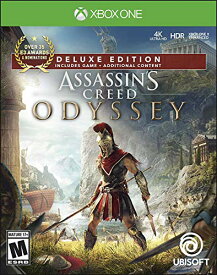 【中古】【未使用・未開封品】Assassin's Creed Odyssey Deluxe Edition (輸入版:北米) - XboxOne