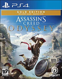 【中古】【未使用・未開封品】Assassin's Creed Odyssey Gold Edition (輸入版:北米) - PS4