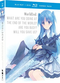 【中古】【未使用・未開封品】Worldend: What Are You Doing At The End Of The World? Are You Busy?Will You Save Us? - The Complete Series [Blu-ray]