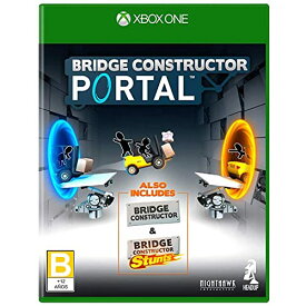 【中古】【未使用・未開封品】Bridge Constructor: Portal (輸入版:北米) - XboxOne