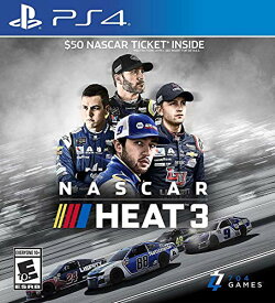 【中古】【未使用・未開封品】NASCAR Heat 3 (輸入版:北米) - PS4