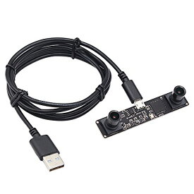 【中古】【未使用・未開封品】SVPRO HD USBカメラモールド デュアルレンズ同期USBカメラボード 960P USB2.0 ドライバーレスステレオカメラ 3D VRアプリケーション用 USB工業用