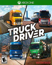 【中古】【未使用・未開封品】Truck Driver (輸入版:北米) - XboxOne