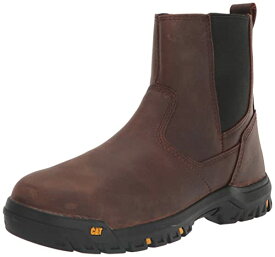 【中古】【未使用・未開封品】[CATERPILLAR] Men's Wheelbase Steel Toe Industrial Shoe