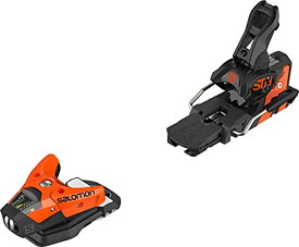 【中古】【未使用・未開封品】SALOMON(サロモン) サロモン スキービンディング 2018 STH2 WTR 13 オレンジ×ブラック 100mmブレーキ L39110300 salomon 16-18 ski binding