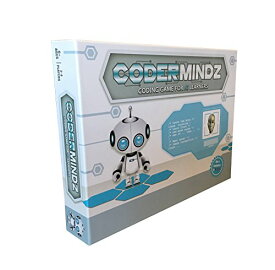 【中古】【未使用・未開封品】CoderMindz AI学習者用ゲーム NBC 特集:6歳以上の男の子と女の子の初めてのボードゲーム 楽しいロボットとニューラルアドベンチャーを通して人工