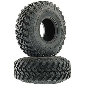 【中古】【未使用・未開封品】Axial AX31565 1.9 Nitto Trail Grappler M/T RC モンスタートラックロッククローラータイヤ R35コンパウンド(2)ブラック AXIC2020