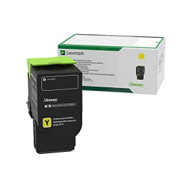 【中古】【未使用・未開封品】Lexmark 78C10Y0 Yellow Return Program Cartridge Toner