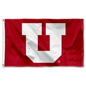 【中古】【未使用・未開封品】College Flags and Banners Co. Utah Utes ビッグUフラッグ