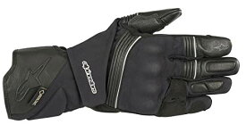 【中古】【未使用・未開封品】Alpinestars メンズ ジェットロード v2 ゴアテックス 防水 全天候型 オートバイグローブ ブラック S