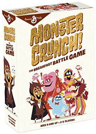 【中古】【未使用・未開封品】big g creative Monster Crunch The Breakfast Battle Game